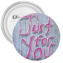 Letters Quotes Grunge Style Design 3  Buttons by dflcprints