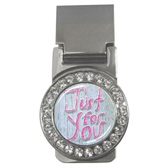 Letters Quotes Grunge Style Design Money Clips (cz)  by dflcprints