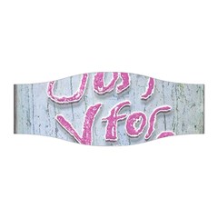 Letters Quotes Grunge Style Design Stretchable Headband by dflcprints