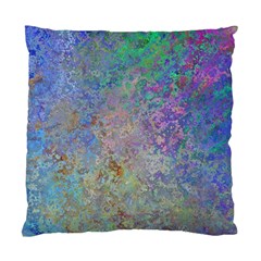 Colorful Pattern Blue And Purple Colormix Standard Cushion Case (one Side) by paulaoliveiradesign