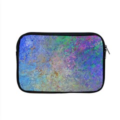 Colorful Pattern Blue And Purple Colormix Apple Macbook Pro 15  Zipper Case by paulaoliveiradesign