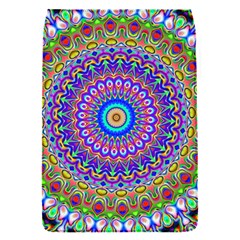 Colorful Purple Green Mandala Pattern Flap Covers (s) 