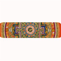 Asian Art Mandala Colorful Tibet Pattern Large Bar Mats