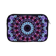 Kaleidoscope Mandala Purple Pattern Art Apple Ipad Mini Zipper Cases by paulaoliveiradesign