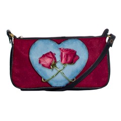Love Concept Design Shoulder Clutch Bags by dflcprints