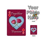 Love Concept Design Playing Cards 54 (Mini)  Front - Heart6