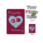 Love Concept Design Playing Cards 54 (Mini)  Front - Spade9