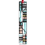 Distressed Pattern Large Book Marks Front