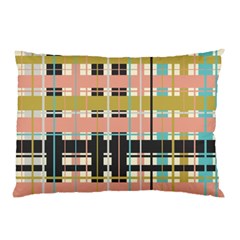 Plaid Pattern Pillow Case by linceazul