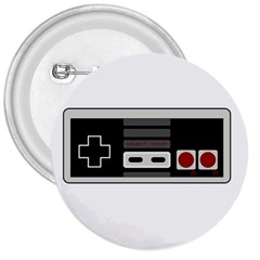 Video Game Controller 80s 3  Buttons by Valentinaart