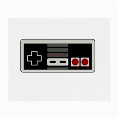 Video Game Controller 80s Small Glasses Cloth