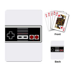 Video Game Controller 80s Playing Card by Valentinaart