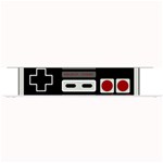 Video Game Controller 80s Small Bar Mats 24 x4  Bar Mat