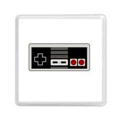 Video Game Controller 80s Memory Card Reader (square)  by Valentinaart