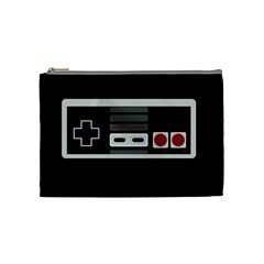 Video Game Controller 80s Cosmetic Bag (medium) 