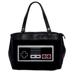 Video Game Controller 80s Office Handbags by Valentinaart