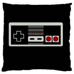 Video Game Controller 80s Large Cushion Case (one Side) by Valentinaart