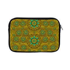 Sunshine And Flowers In Life Pop Art Apple Ipad Mini Zipper Cases by pepitasart