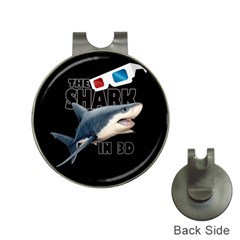 The Shark Movie Hat Clips With Golf Markers by Valentinaart