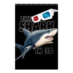 The Shark Movie Shower Curtain 48  X 72  (small)  by Valentinaart