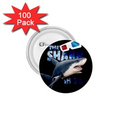 The Shark Movie 1 75  Buttons (100 Pack)  by Valentinaart
