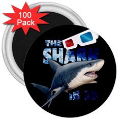 The Shark Movie 3  Magnets (100 Pack) by Valentinaart