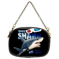 The Shark Movie Chain Purses (two Sides)  by Valentinaart