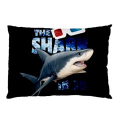 The Shark Movie Pillow Case by Valentinaart