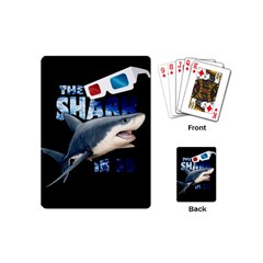 The Shark Movie Playing Cards (mini)  by Valentinaart