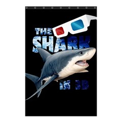 The Shark Movie Shower Curtain 48  X 72  (small) 