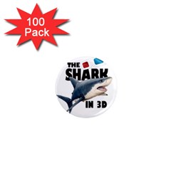 The Shark Movie 1  Mini Magnets (100 Pack)  by Valentinaart