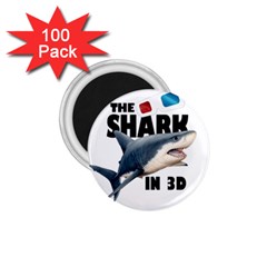 The Shark Movie 1 75  Magnets (100 Pack)  by Valentinaart