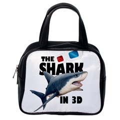 The Shark Movie Classic Handbags (one Side) by Valentinaart