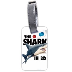 The Shark Movie Luggage Tags (two Sides)