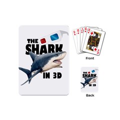 The Shark Movie Playing Cards (mini)  by Valentinaart