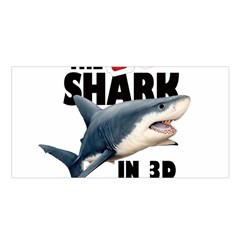 The Shark Movie Satin Shawl by Valentinaart