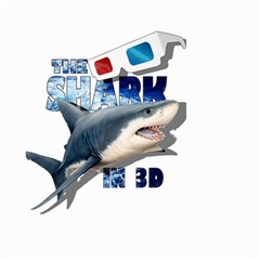 The Shark Movie Large Garden Flag (Two Sides)