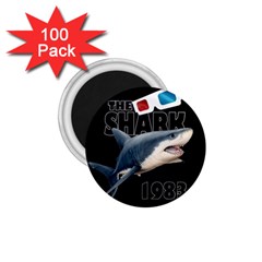The Shark Movie 1 75  Magnets (100 Pack)  by Valentinaart