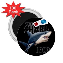 The Shark Movie 2 25  Magnets (100 Pack)  by Valentinaart