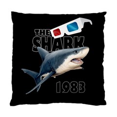 The Shark Movie Standard Cushion Case (one Side)