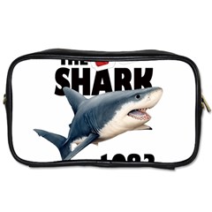 The Shark Movie Toiletries Bags by Valentinaart