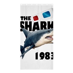 The Shark Movie Shower Curtain 36  X 72  (stall)  by Valentinaart