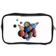Planets  Toiletries Bags 2-side by Valentinaart