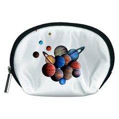 Planets  Accessory Pouches (medium)  by Valentinaart