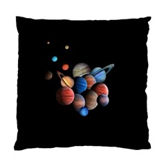 Planets  Standard Cushion Case (one Side) by Valentinaart
