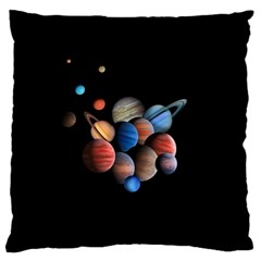 Planets  Standard Flano Cushion Case (one Side) by Valentinaart