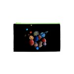 Planets  Cosmetic Bag (XS) Front