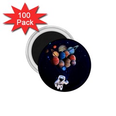 Planets  1 75  Magnets (100 Pack)  by Valentinaart