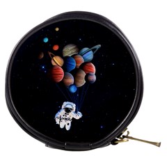 Planets  Mini Makeup Bags by Valentinaart