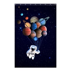 Planets  Shower Curtain 48  X 72  (small)  by Valentinaart